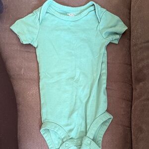 Carter's Teal Kids Bodysuit